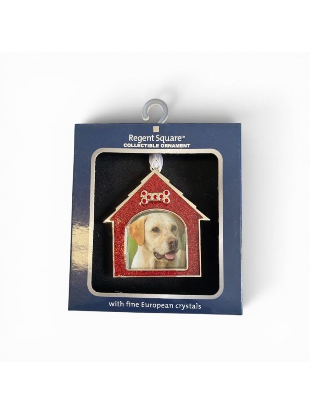 Regent Square Collectible Doghouse Ornament